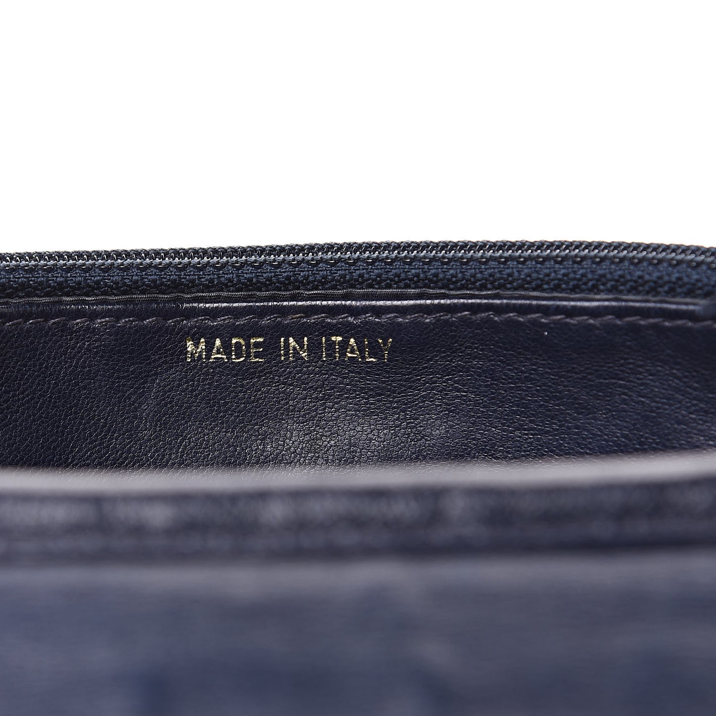 Denim Timeless CC Wallet on Chain WOC Blue