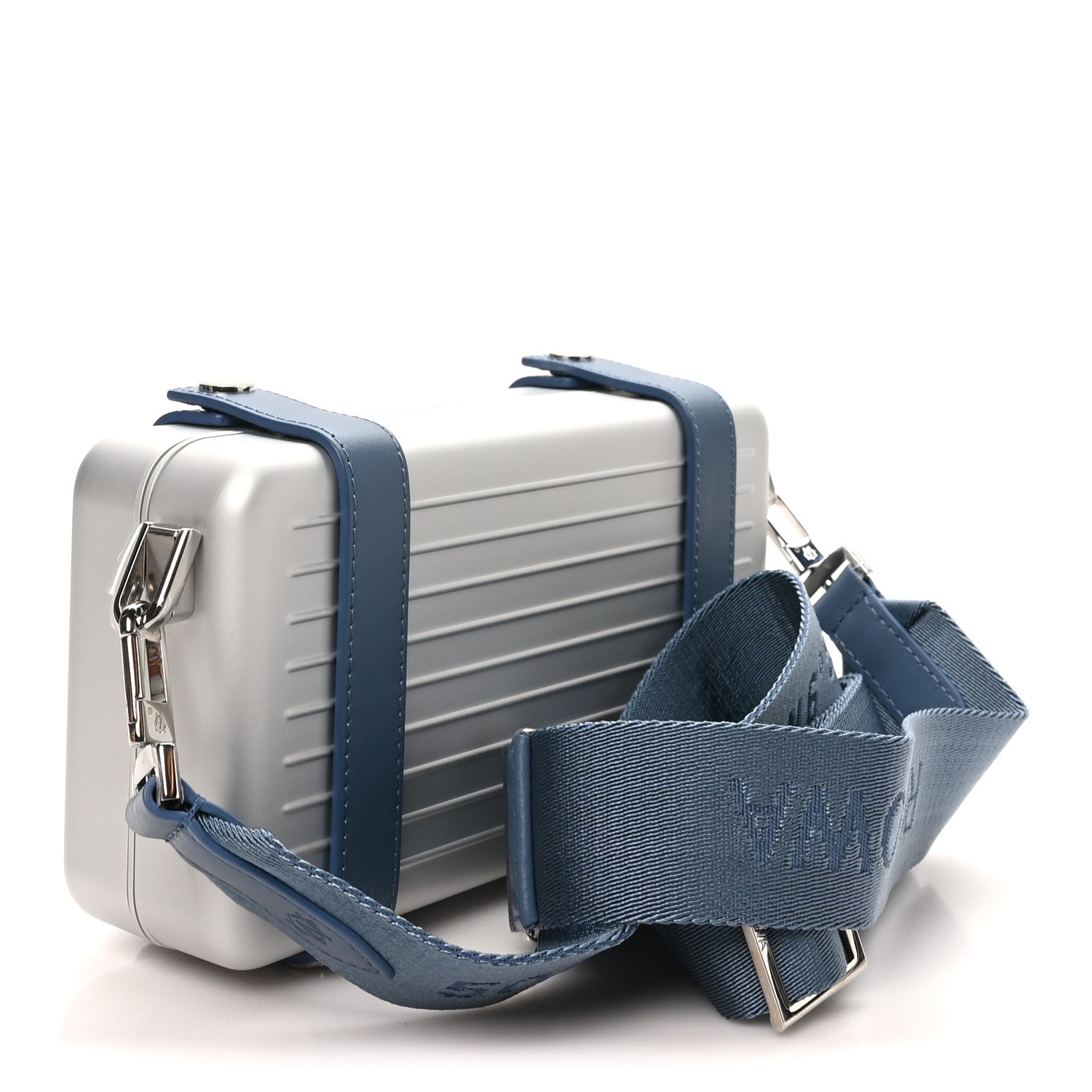 Rimowa Aluminum Cross-Body Bag Powder Blue 3 of 9