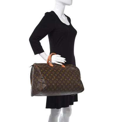 Louis Vuitton Monogram Speedy 40 2 of 9