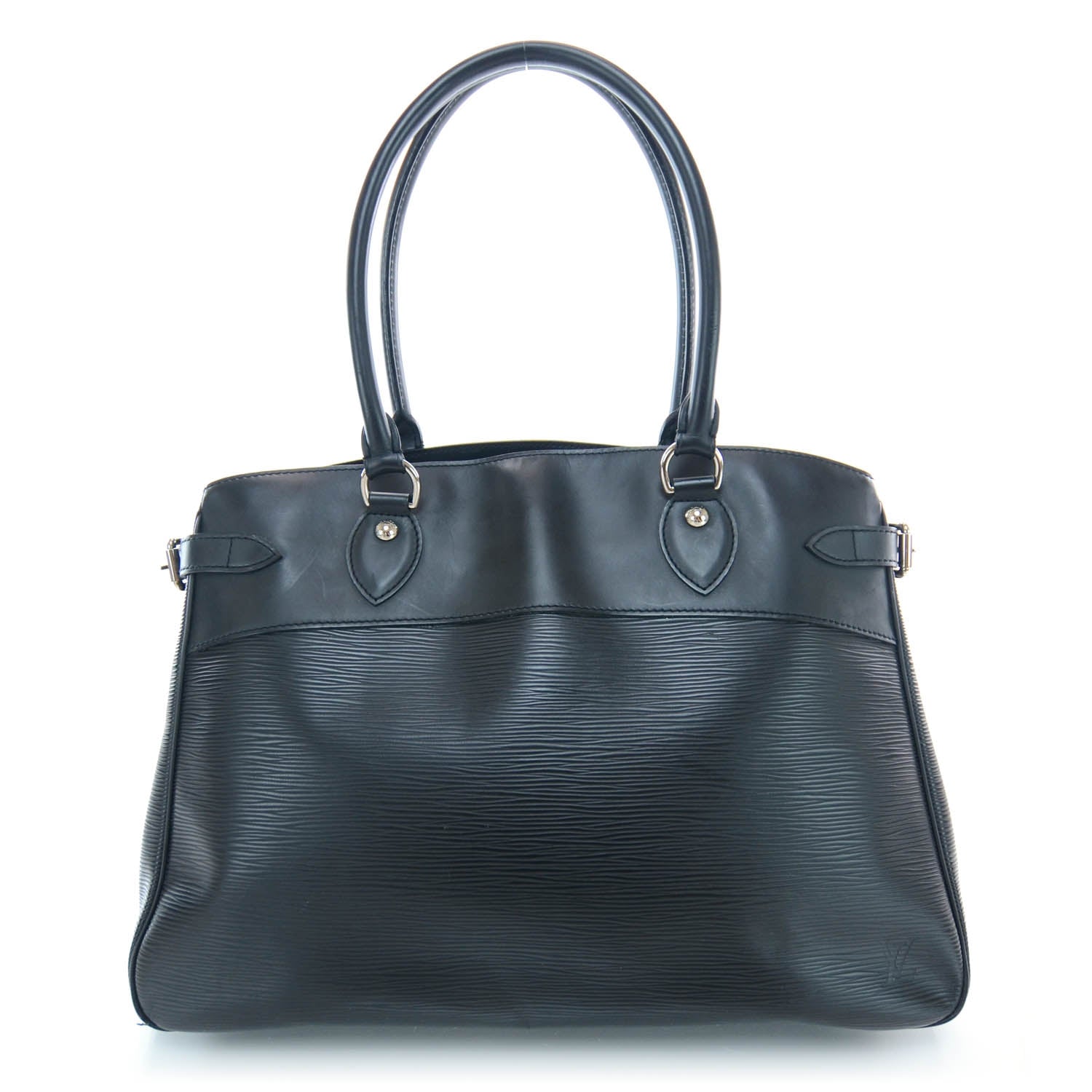 Louis Vuitton Epi Passy GM Black 1 of 9