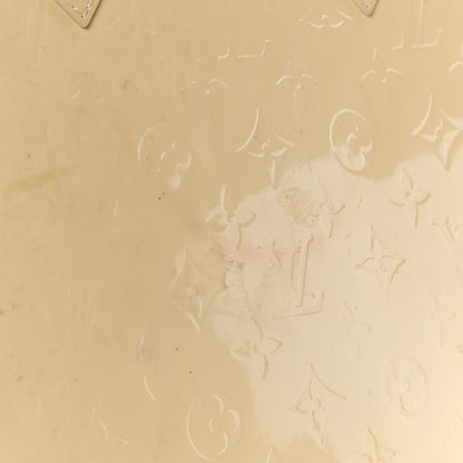 Louis Vuitton Vernis Alma MM Blanc Corail 20 of 20