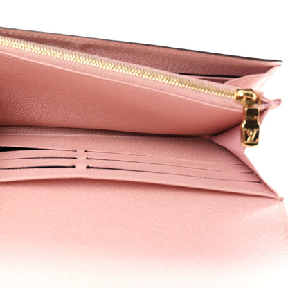 Louis Vuitton Monogram Sarah Wallet NM Rose Ballerine 5 of 7