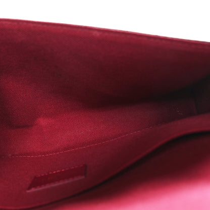 Louis Vuitton Monogram Pochette Felicie Chain Wallet Fuchsia 6 of 10