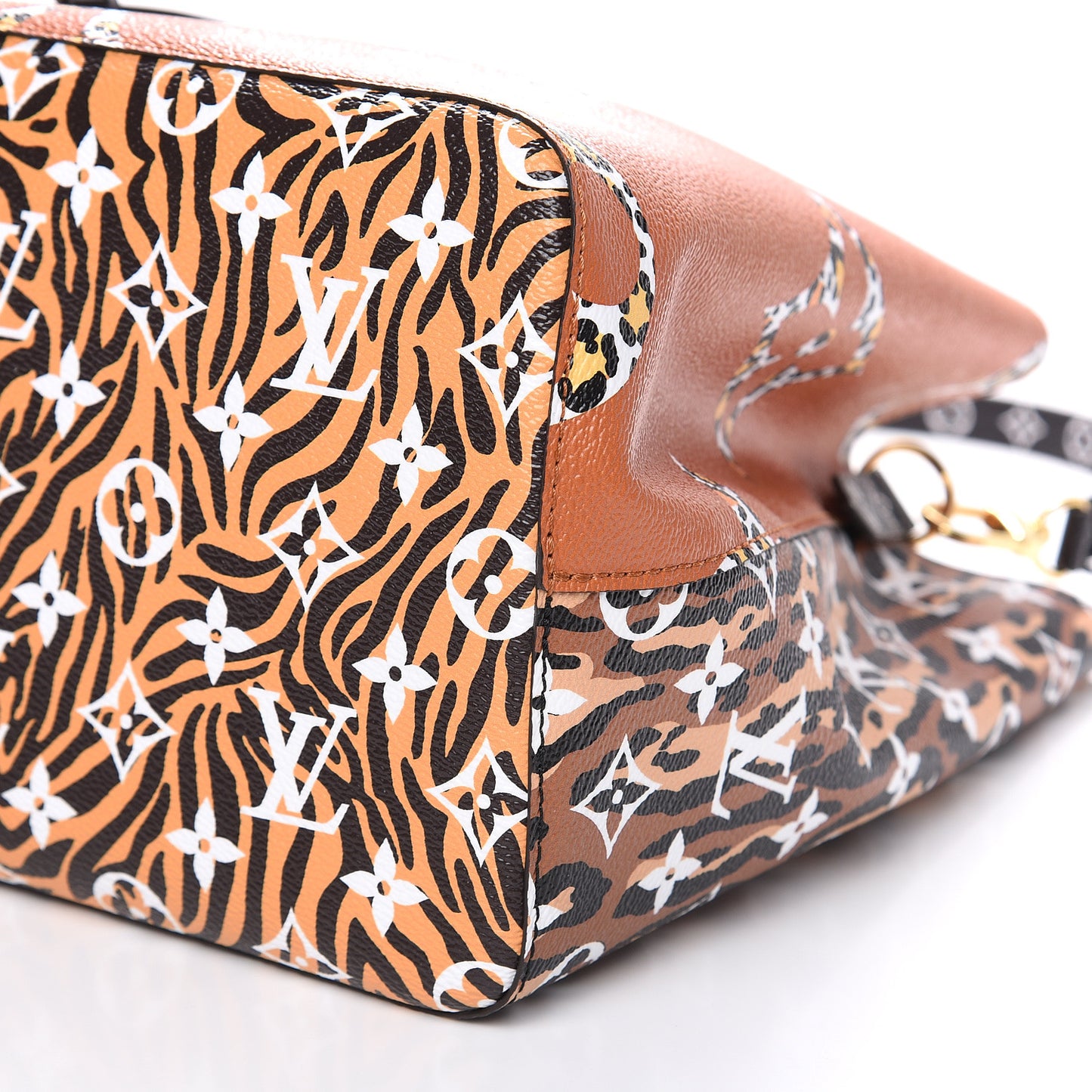 Monogram Giant Jungle NéoNoé Caramel