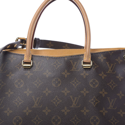 Louis Vuitton Monogram Pallas Safran 10 of 12
