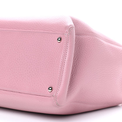 Chanel Calfskin Cerf Shopper Tote Pink 11 of 11