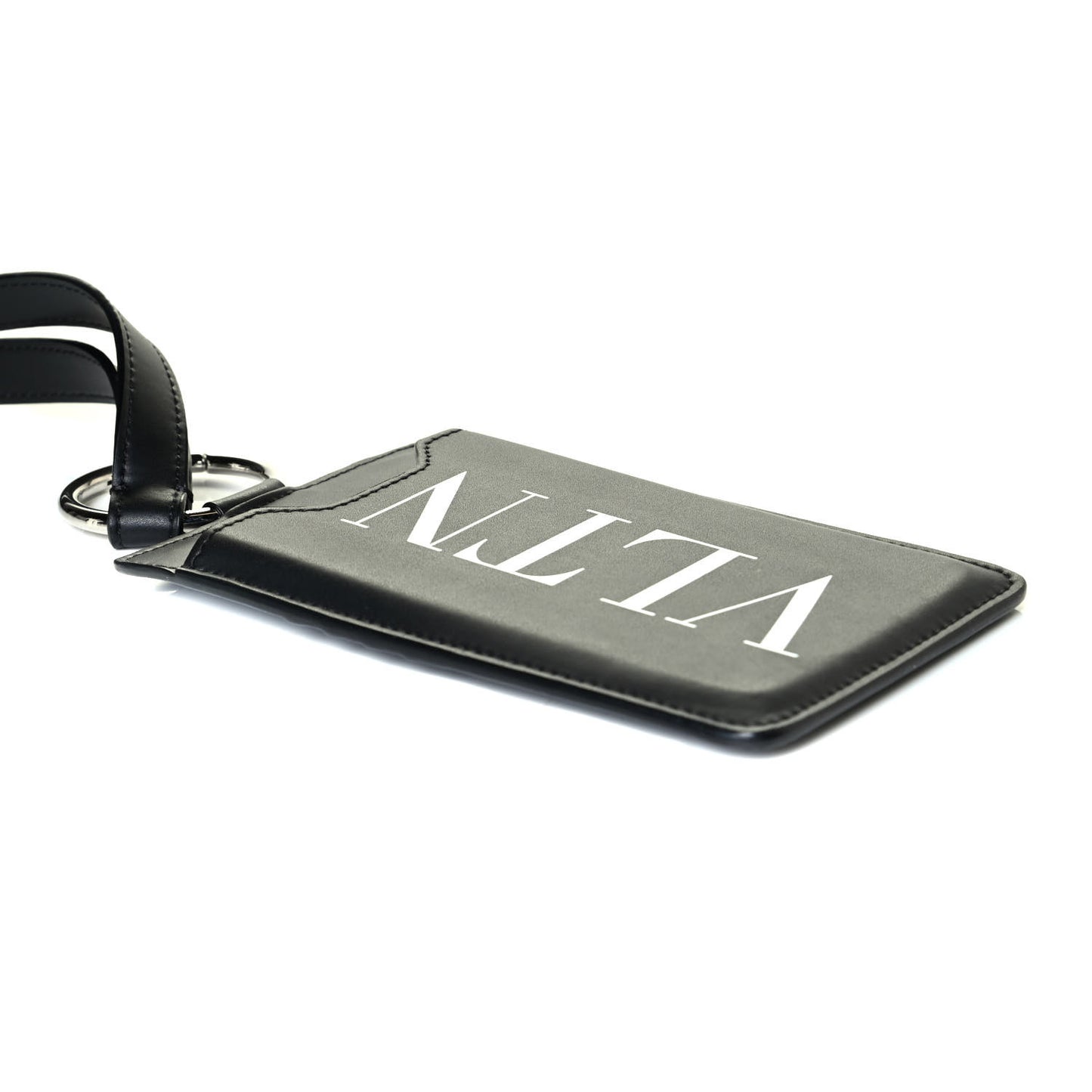 Calfskin VLTN Phone Case Black