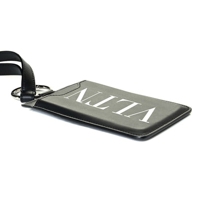 Valentino Garavani Calfskin VLTN Phone Case Black 3 of 4