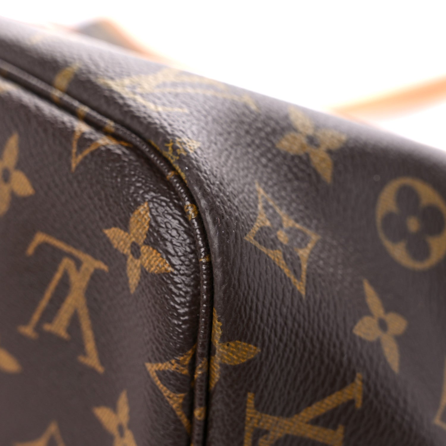 Louis Vuitton Monogram V Neverfull MM Grenade 10 of 27
