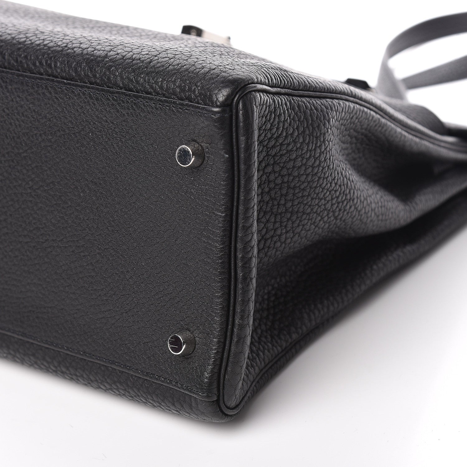 Hermes Fjord Kelly Retourne 40 Black 47 of 47