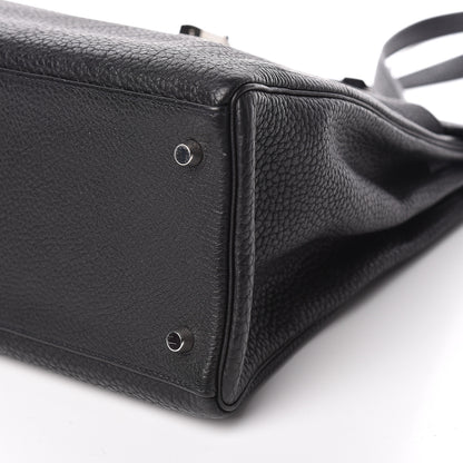 Hermes Fjord Kelly Retourne 40 Black 47 of 47