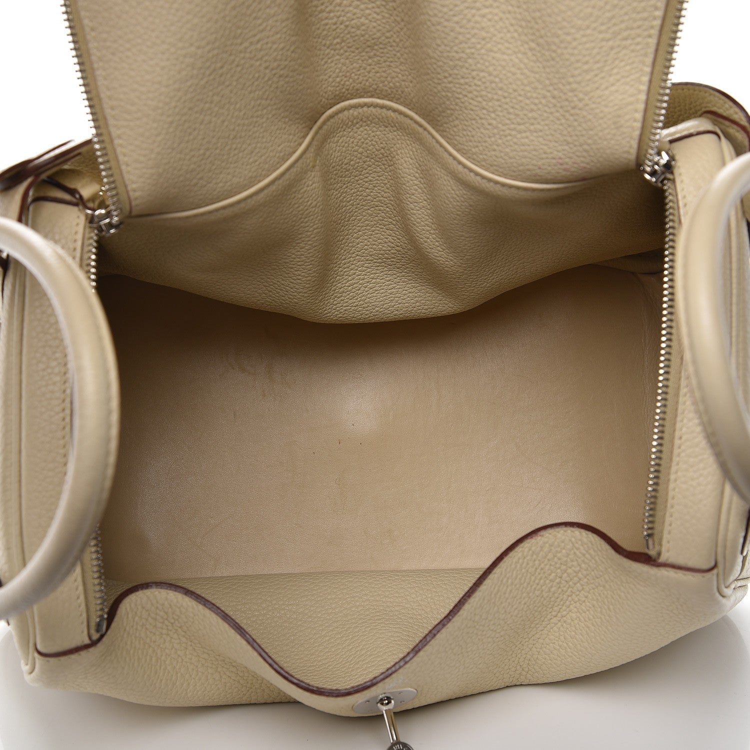 Hermes Taurillon Clemence Lindy 34 Parchemin 5 of 19