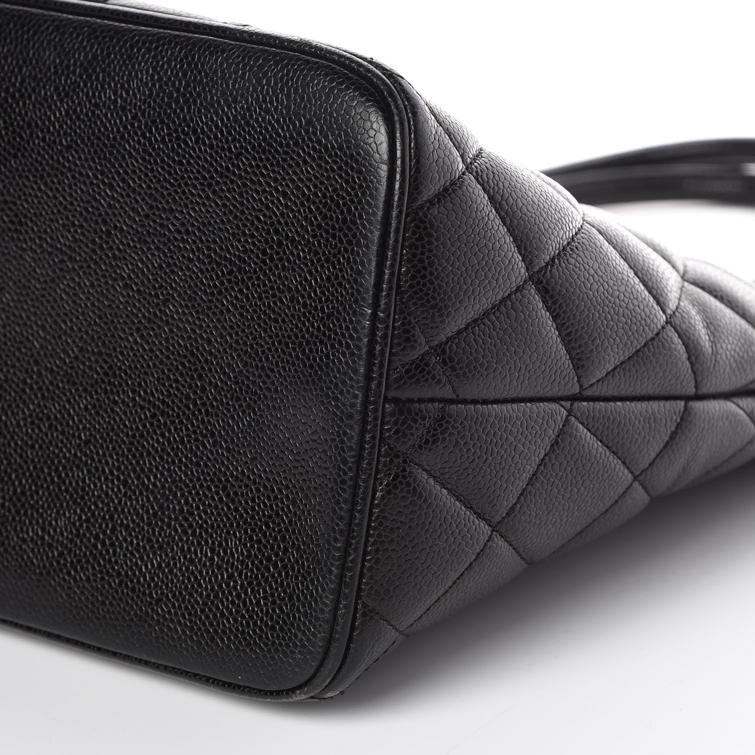 Chanel Caviar Quilted Medallion Tote Black 9 of 14