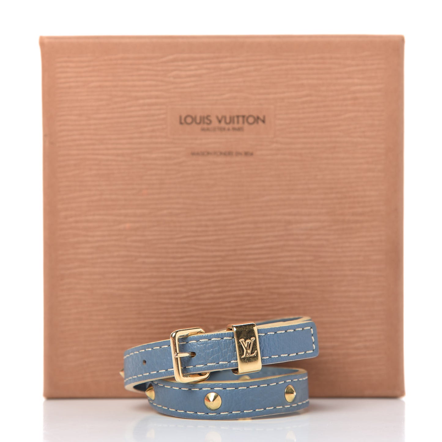 Suhali Double Tour Bracelet Blue