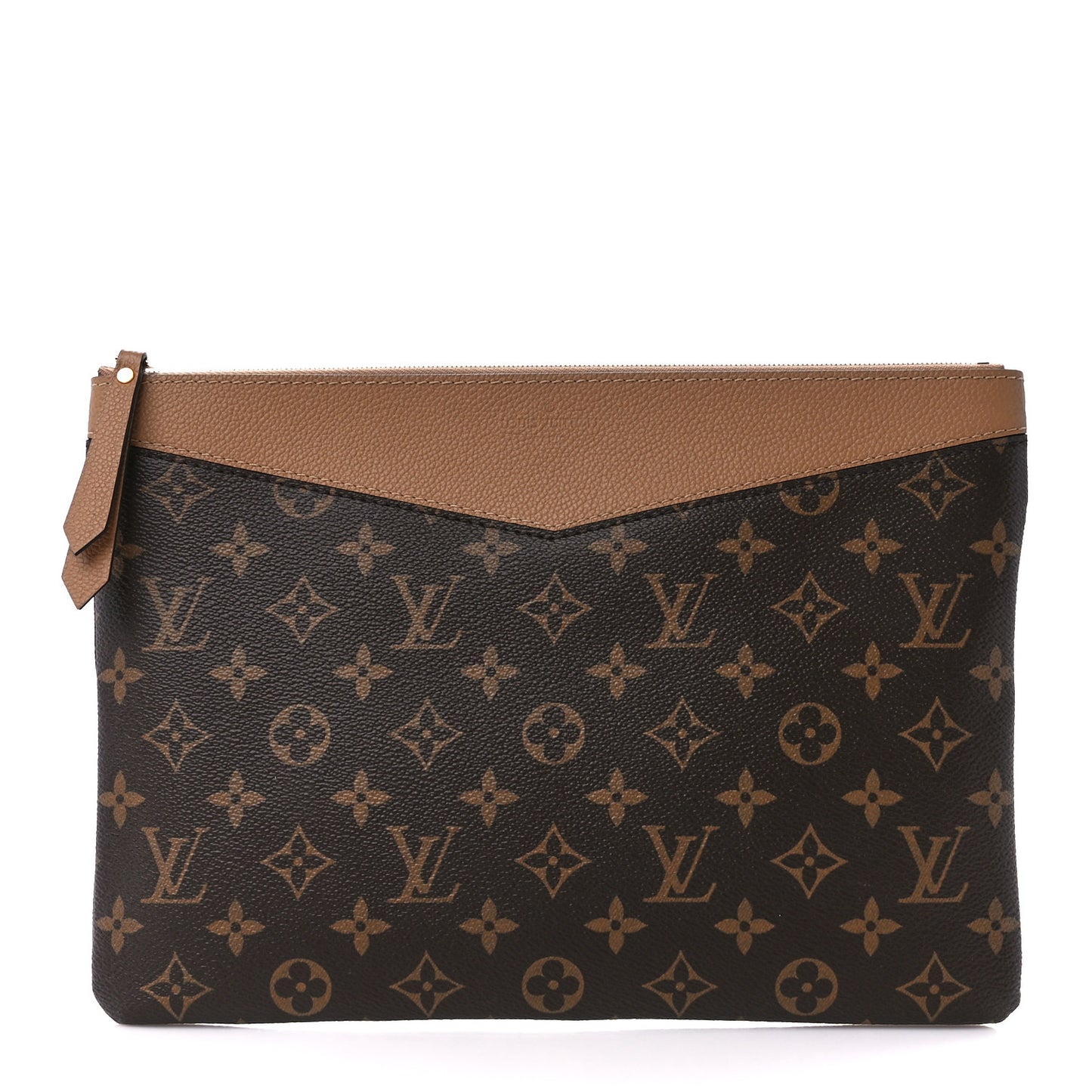Monogram Daily Pouch Sesame