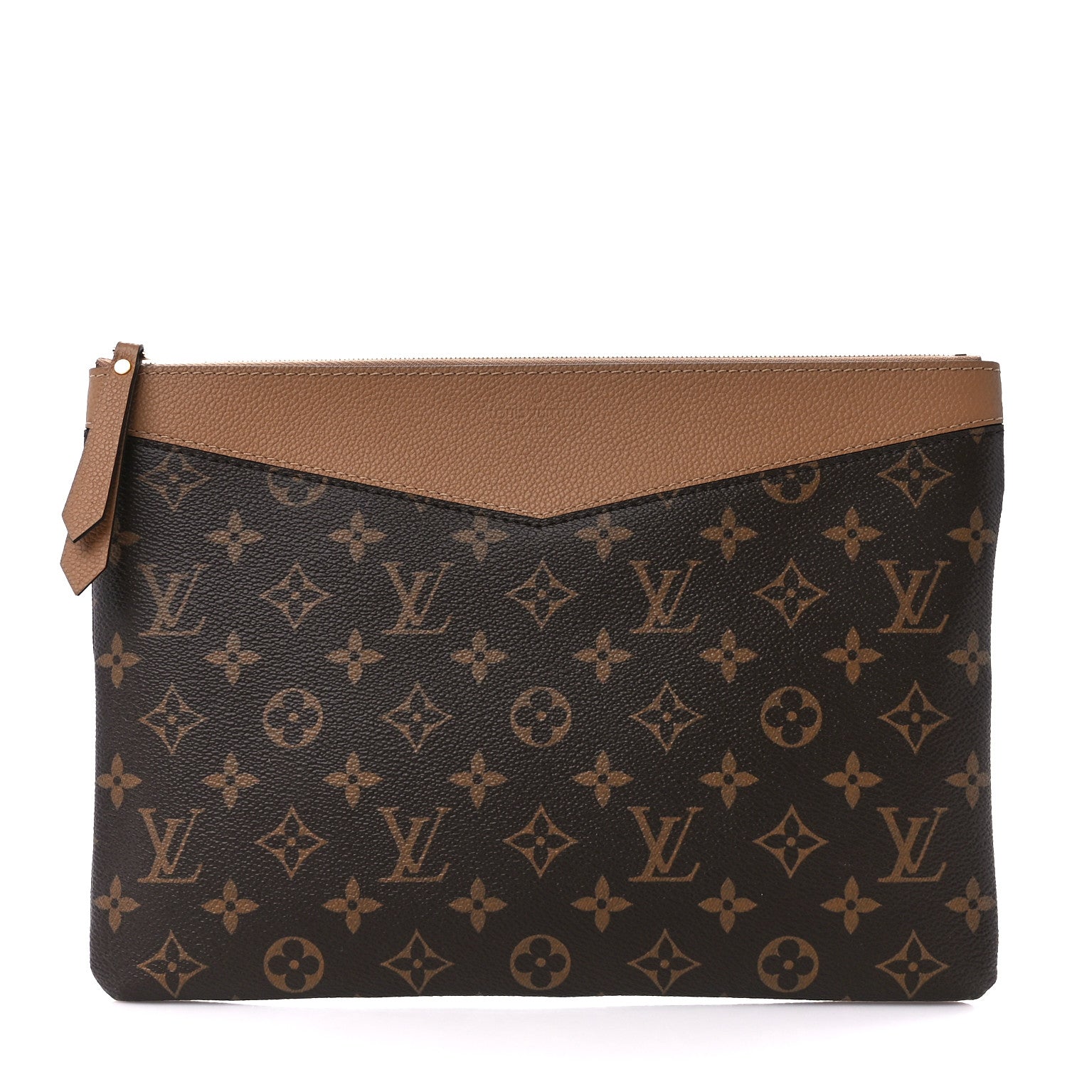 Louis Vuitton Monogram Daily Pouch Sesame 1 of 10