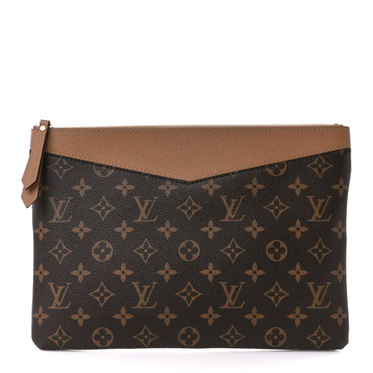 Louis Vuitton Monogram Daily Pouch Sesame 1 of 10