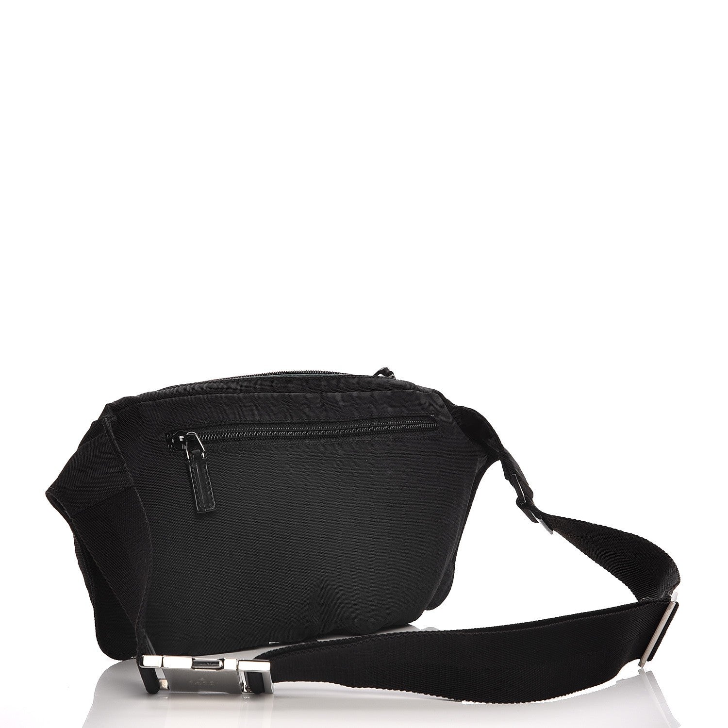 Gucci Nylon Web Belt Bag Black 3 of 7