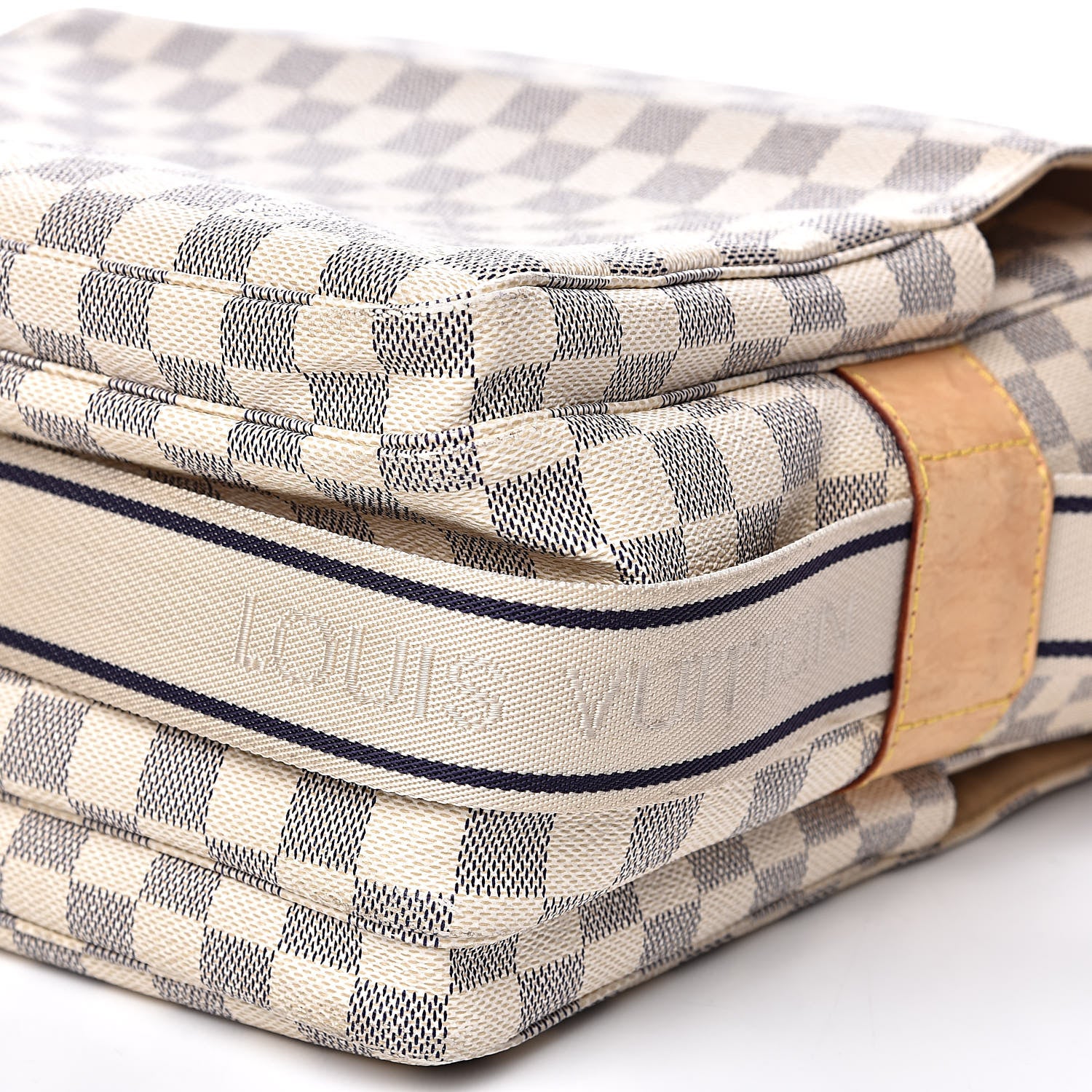 Louis Vuitton Damier Azur Naviglio 10 of 12