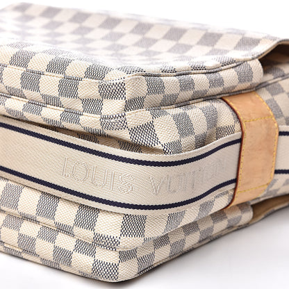 Louis Vuitton Damier Azur Naviglio 10 of 12