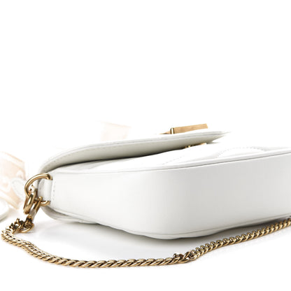 Louis Vuitton Calfskin New Wave Multi Pochette Snow 6 of 11