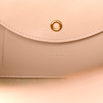 Loro Piana Grained Calfskin Extra Bag L27 Feather Pink 6 of 9