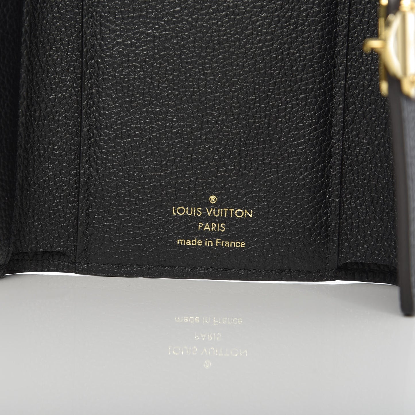 Monogram Pallas Compact Wallet NM Black