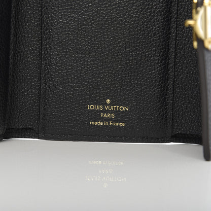Louis Vuitton Monogram Pallas Compact Wallet NM Black 6 of 7