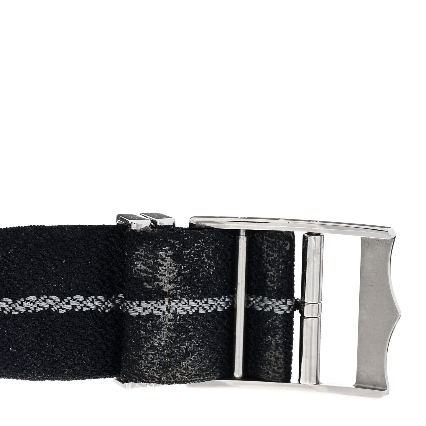 Stainless Steel Fabric 39mm Black Bay Automatic Watch Blue 79030B