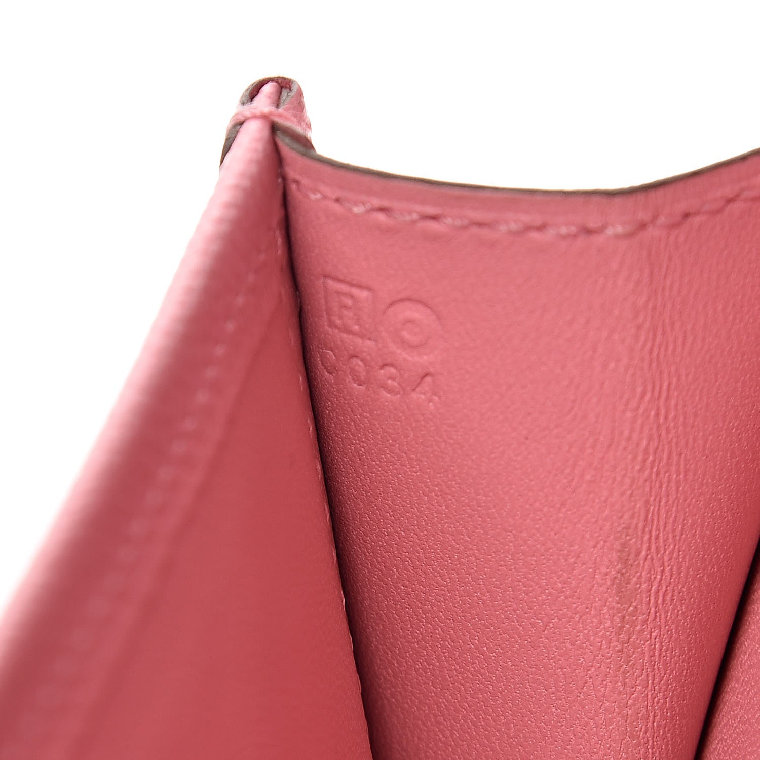 Hermes Epsom Jige Elan 29 Clutch Rose Confetti 7 of 9