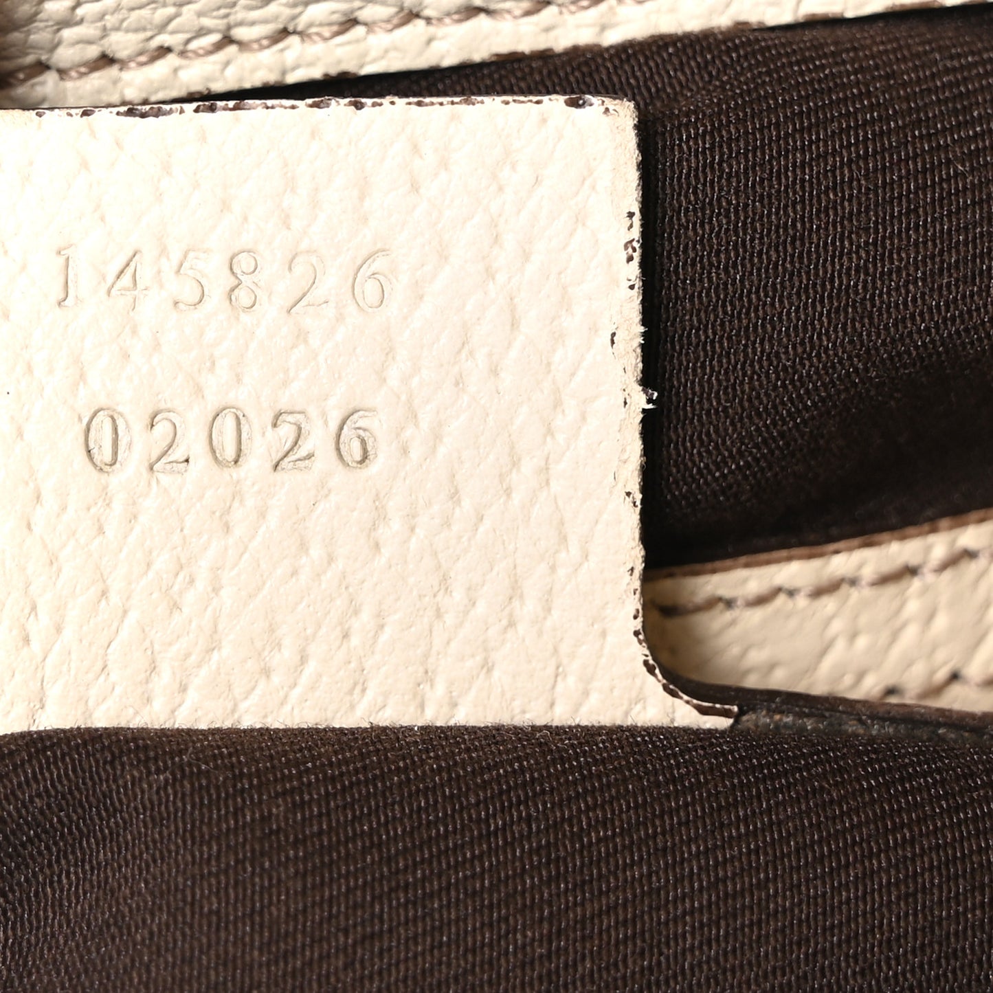 Monogram Creole Hobo Ivory