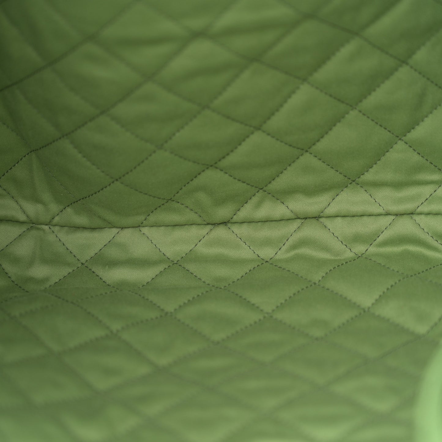 Shiny Caviar Quilted Chanel 22 Green