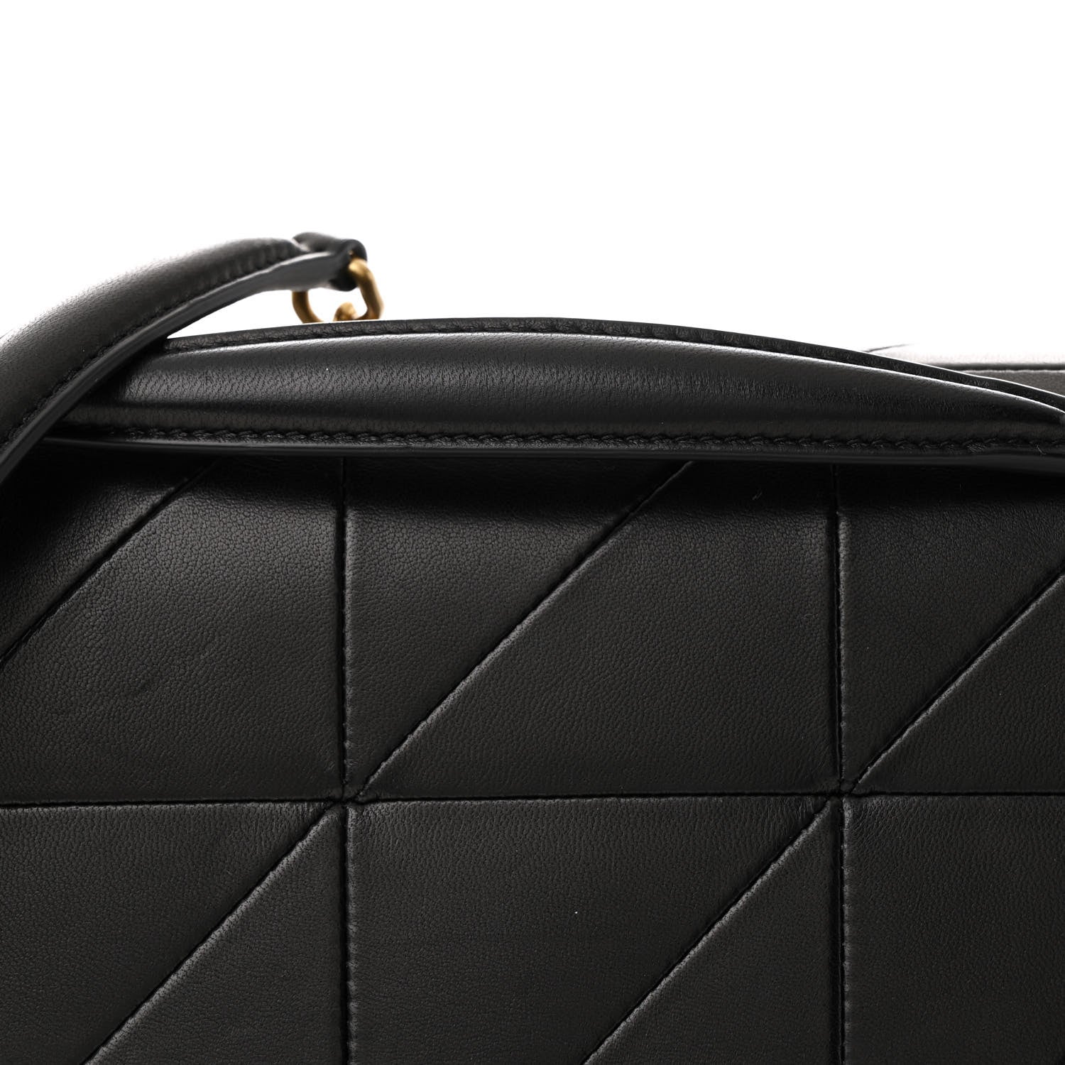 Saint Laurent Lambskin Patchwork Monogram Large Jamie Black 8 of 10