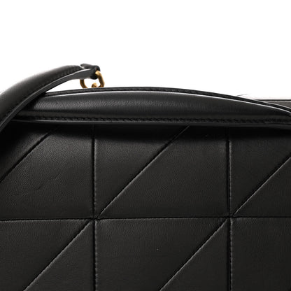 Saint Laurent Lambskin Patchwork Monogram Large Jamie Black 8 of 10