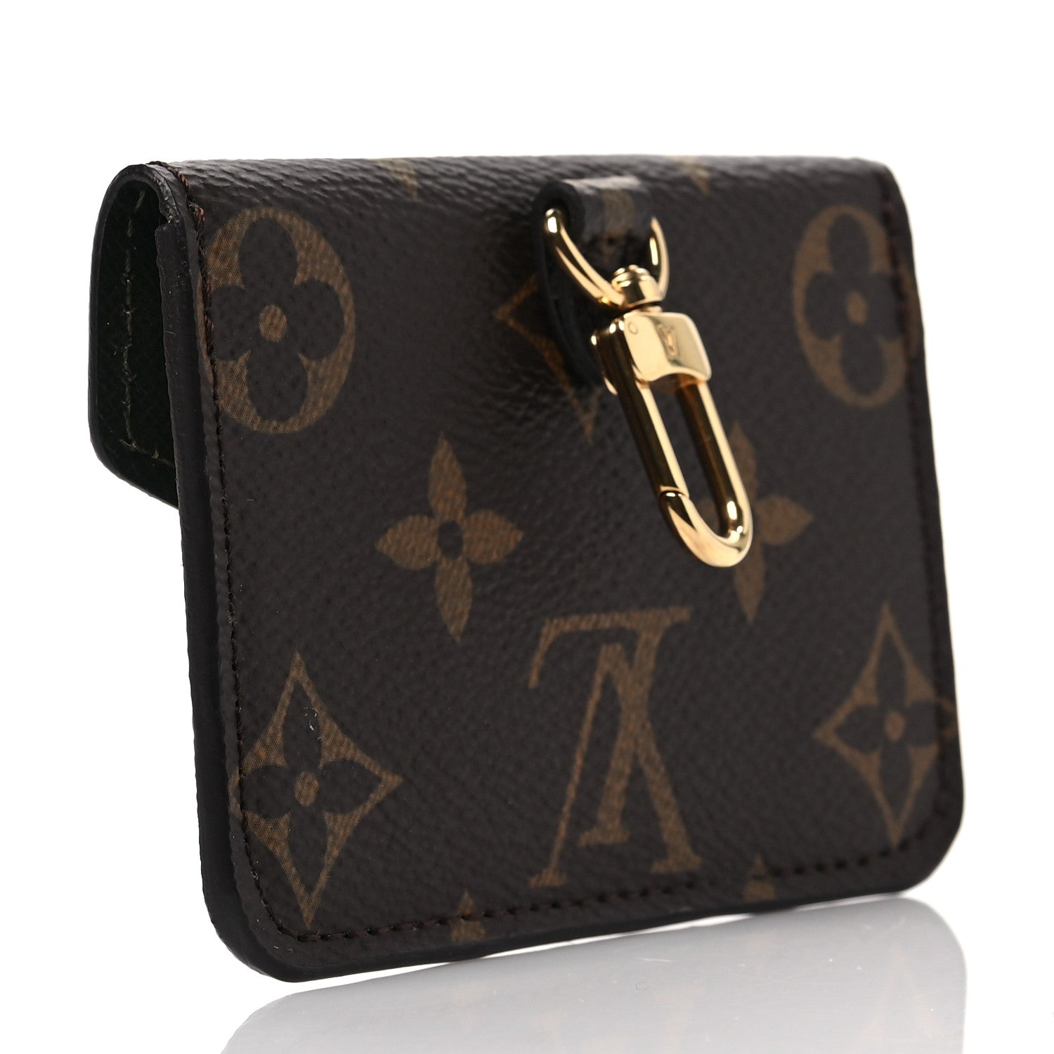 Louis Vuitton Monogram Felicie Strap & Go Card Case 3 of 7