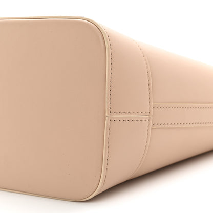 Celine Smooth Calfskin Small Cuir Triomphe Bucket Bag Nude 10 of 10