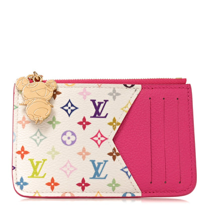Louis Vuitton LV X TM Monogram Romy Card Holder Kawaii Pink 1 of 6