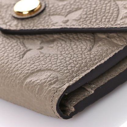 Louis Vuitton Empreinte Zoe Wallet Tourterelle 8 of 9