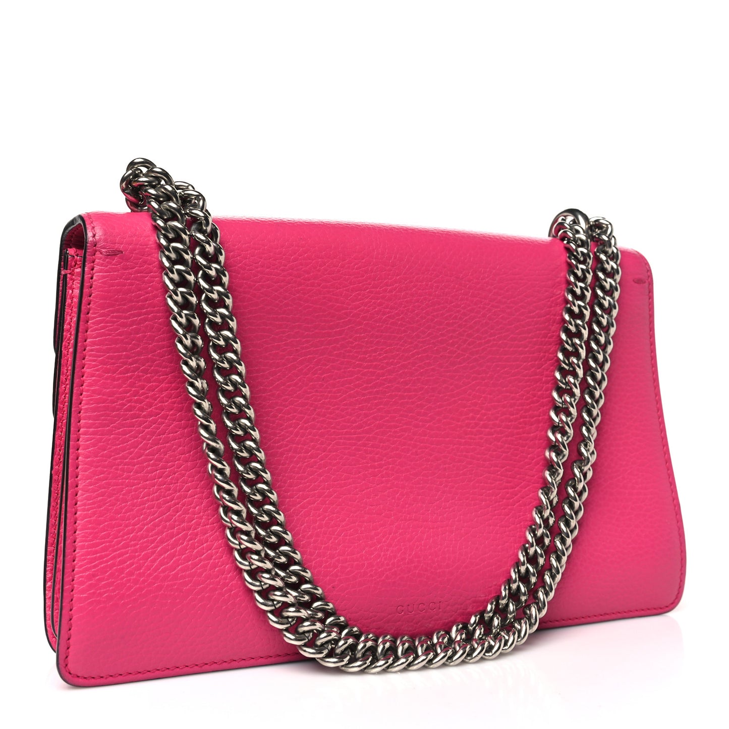 Dollar Calfskin Small Dionysus Shoulder Bag Box Pink