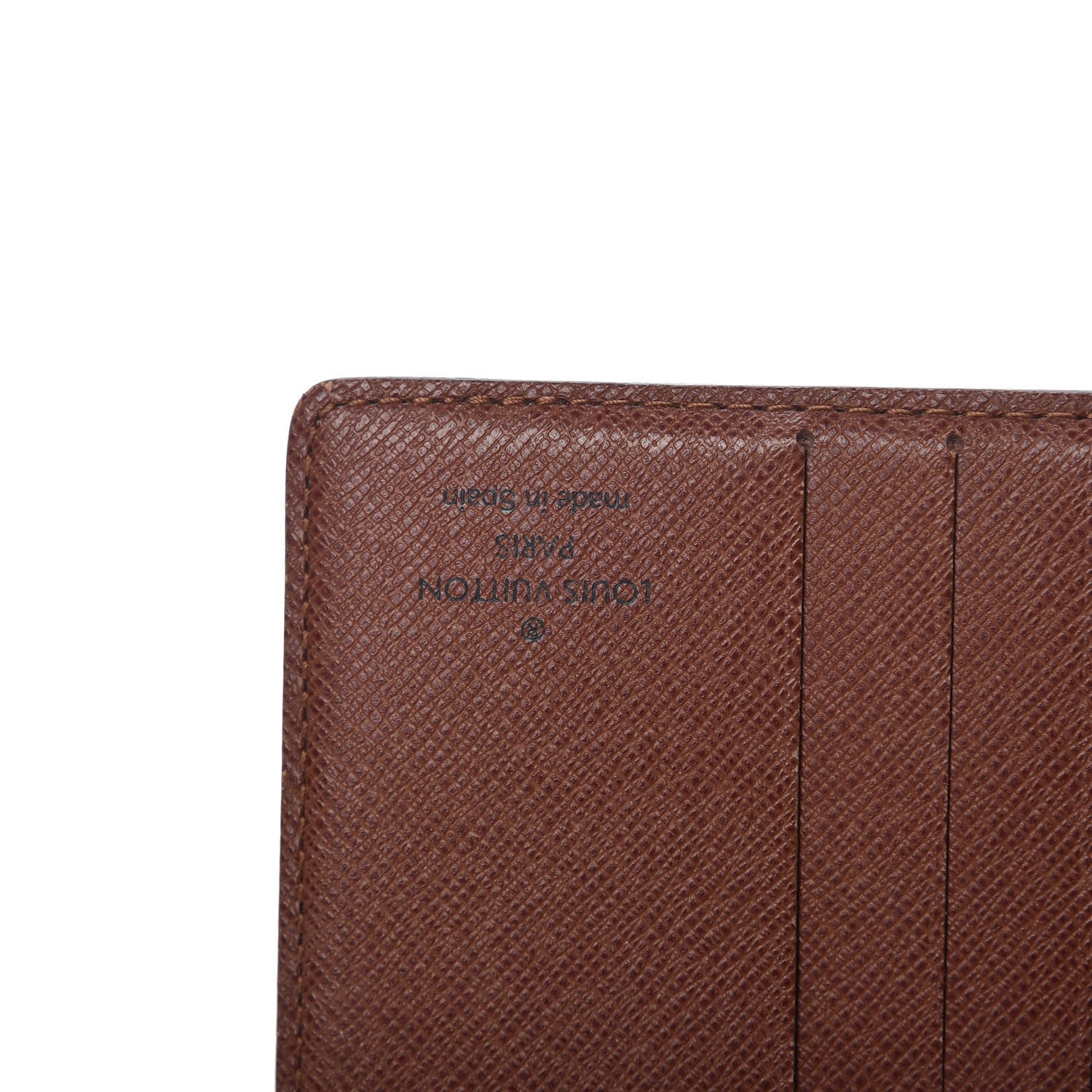 Louis Vuitton Monogram Billfold Wallet 6 Credit Card Slots 6 of 6
