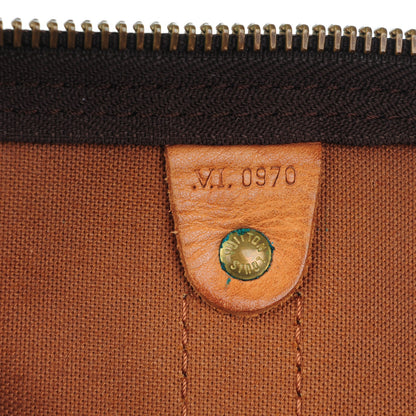 Louis Vuitton Monogram Keepall Bandouliere 45 7 of 10
