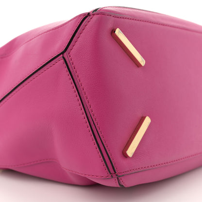Loewe Calfskin Medium Puzzle Bag Fuchsia 9 of 14
