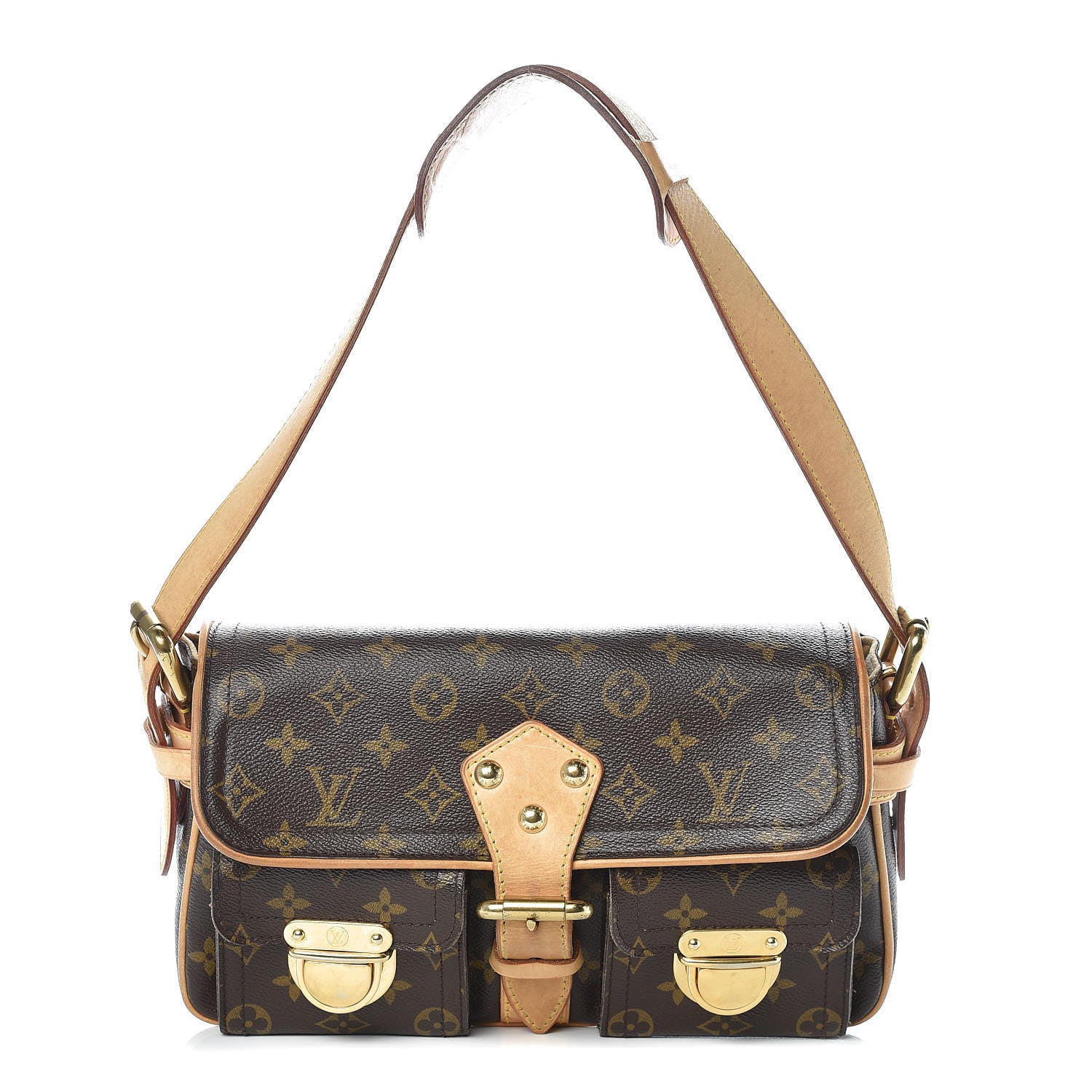 Louis Vuitton Monogram Hudson PM 1 of 17