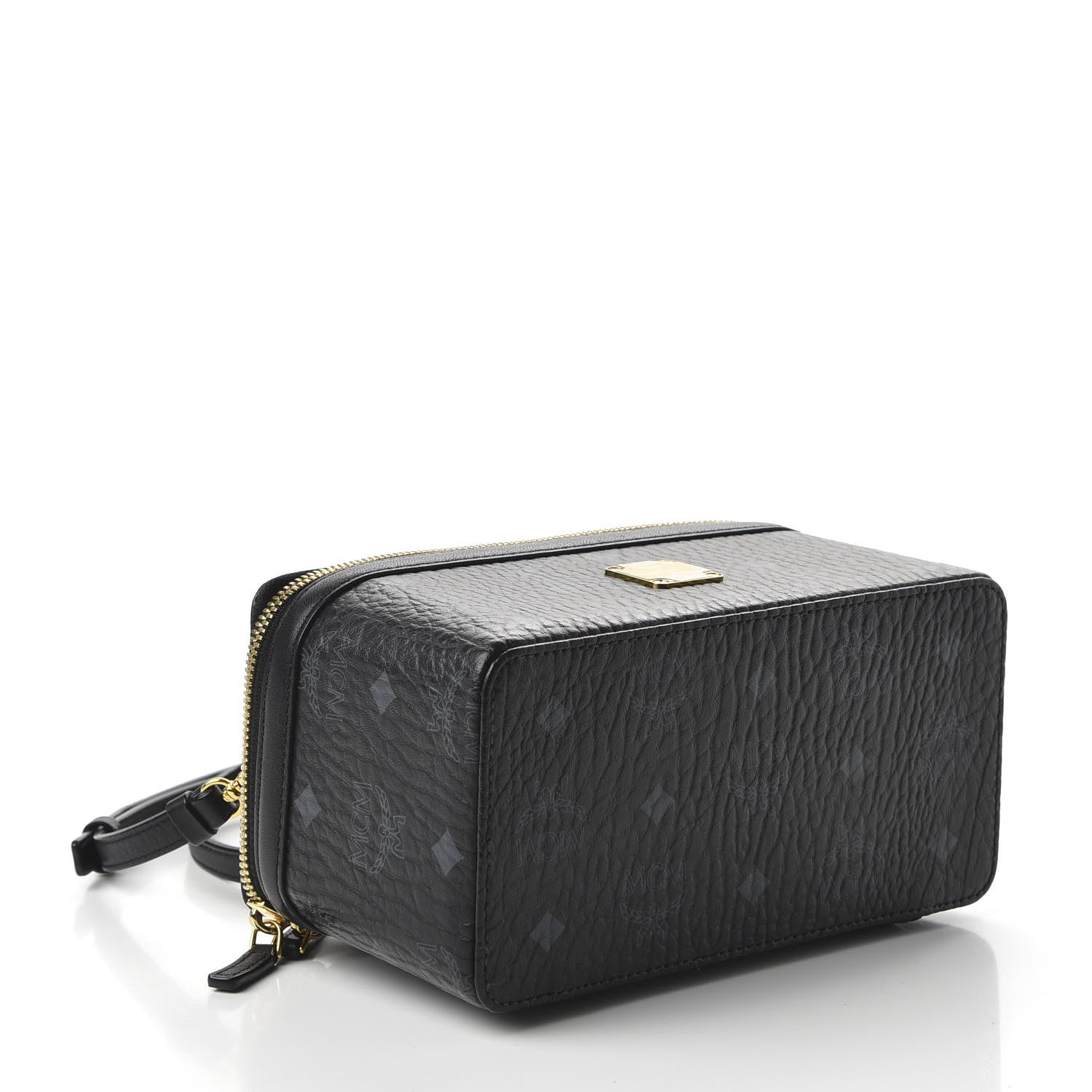 MCM Visetos Rockstar Vanity Case Black 4 of 9