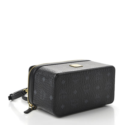 MCM Visetos Rockstar Vanity Case Black 4 of 9