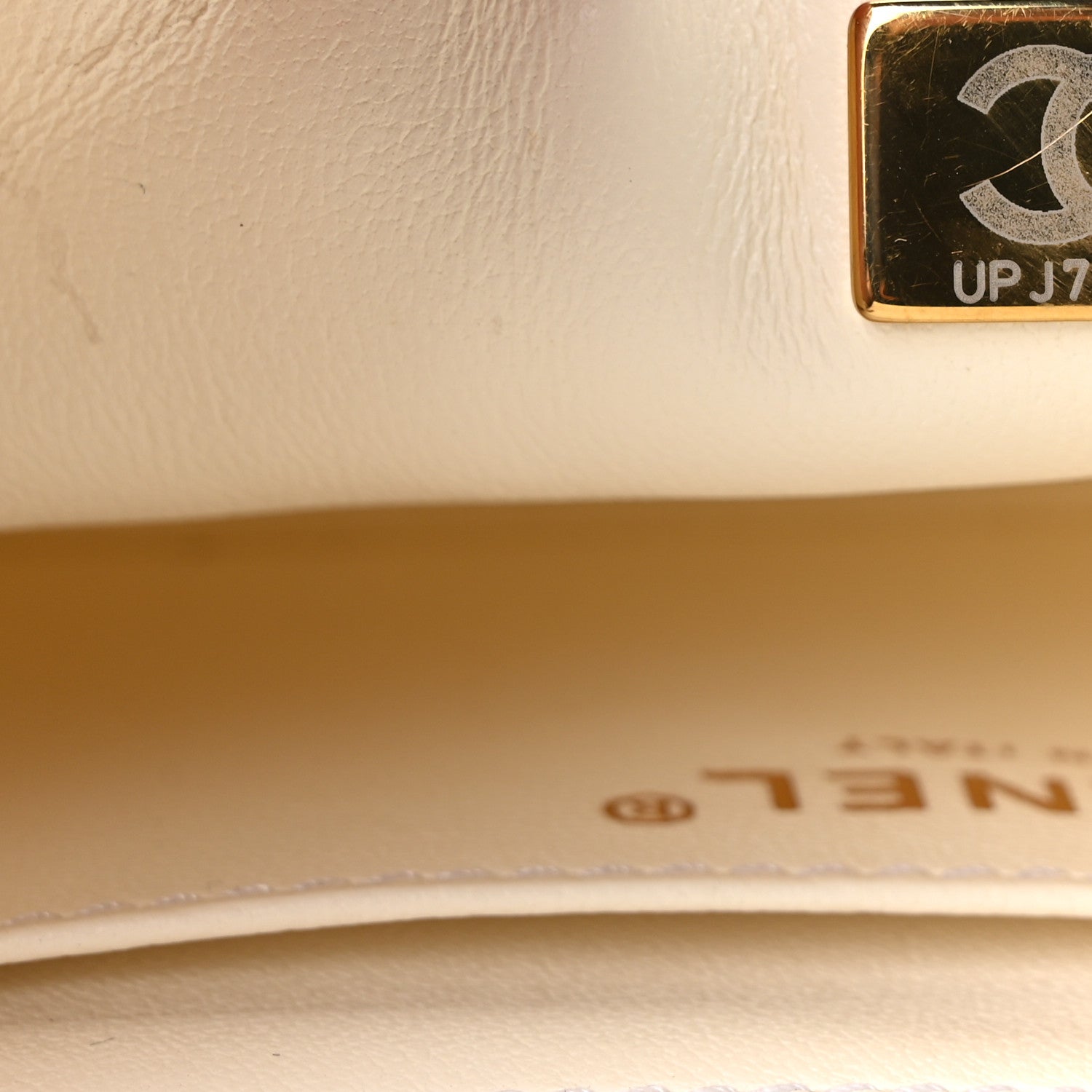 Chanel Aged Calfskin Quilted 2.55 Reissue Mini Flap White 7 of 11