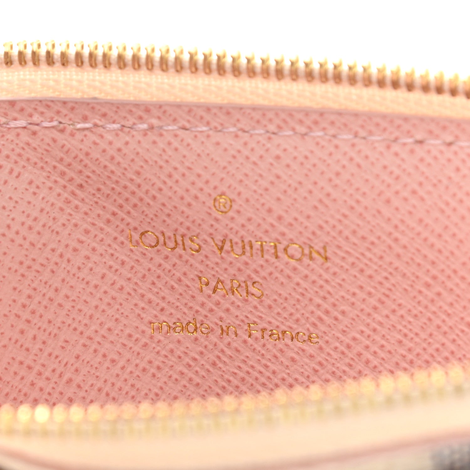 Louis Vuitton Damier Azur Recto Verso Card Holder Rose Ballerine 7 of 7