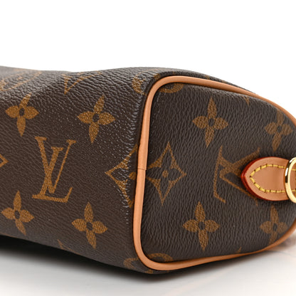 Louis Vuitton Monogram Nano Speedy Bandouliere 8 of 8