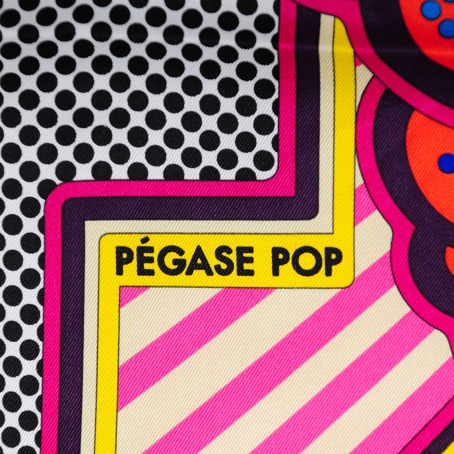 Silk Pegase Pop Scarf 70
