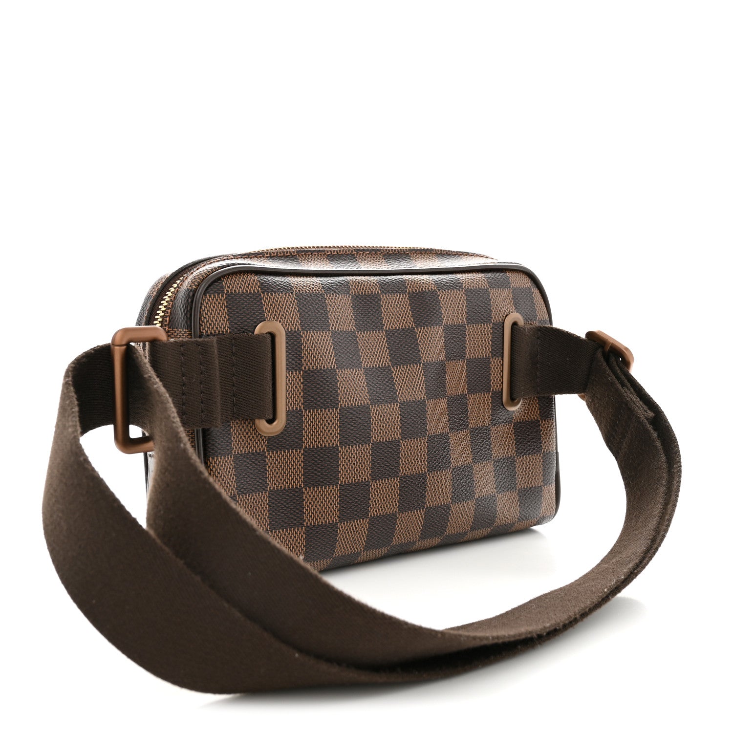 Louis Vuitton Damier Ebene Brooklyn Bum Bag 3 of 10